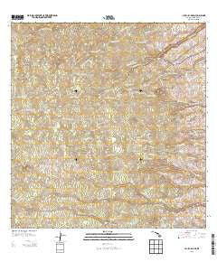 Akaka Falls Hawaii Historical topographic map, 1:24000 scale, 7.5 X 7.5 Minute, Year 2013