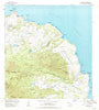 Anahola Hawaii Historical topographic map, 1:24000 scale, 7.5 X 7.5 Minute, Year 1963