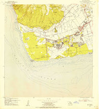 Ewa Hawaii Historical topographic map, 1:24000 scale, 7.5 X 7.5 Minute, Year 1953