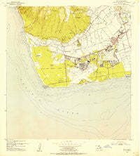 Ewa Hawaii Historical topographic map, 1:24000 scale, 7.5 X 7.5 Minute, Year 1953