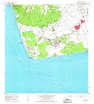 Ewa Hawaii Historical topographic map, 1:24000 scale, 7.5 X 7.5 Minute, Year 1962