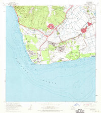 Ewa Hawaii Historical topographic map, 1:24000 scale, 7.5 X 7.5 Minute, Year 1968