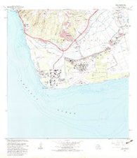 Ewa Hawaii Historical topographic map, 1:24000 scale, 7.5 X 7.5 Minute, Year 1983