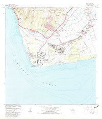 Ewa Hawaii Historical topographic map, 1:24000 scale, 7.5 X 7.5 Minute, Year 1983