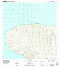 Garden Of The Gods Hawaii Historical topographic map, 1:24000 scale, 7.5 X 7.5 Minute, Year 1991