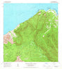 Haena Hawaii Historical topographic map, 1:24000 scale, 7.5 X 7.5 Minute, Year 1965