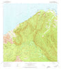 Haena Hawaii Historical topographic map, 1:24000 scale, 7.5 X 7.5 Minute, Year 1965