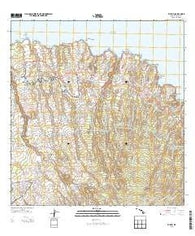 Haiku Hawaii Current topographic map, 1:24000 scale, 7.5 X 7.5 Minute, Year 2013