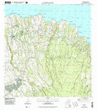 Haiku Hawaii Historical topographic map, 1:24000 scale, 7.5 X 7.5 Minute, Year 1992