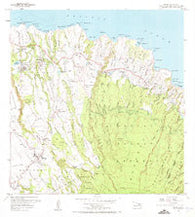 Haiku Hawaii Historical topographic map, 1:24000 scale, 7.5 X 7.5 Minute, Year 1957