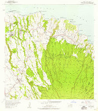 Haiku Hawaii Historical topographic map, 1:24000 scale, 7.5 X 7.5 Minute, Year 1957