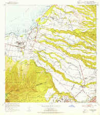 Haleiwa Hawaii Historical topographic map, 1:24000 scale, 7.5 X 7.5 Minute, Year 1953