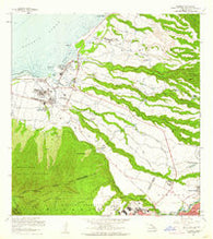 Haleiwa Hawaii Historical topographic map, 1:24000 scale, 7.5 X 7.5 Minute, Year 1960