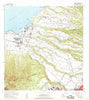Haleiwa Hawaii Historical topographic map, 1:24000 scale, 7.5 X 7.5 Minute, Year 1960