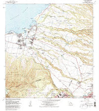 Haleiwa Hawaii Historical topographic map, 1:24000 scale, 7.5 X 7.5 Minute, Year 1983