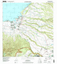 Haleiwa Hawaii Historical topographic map, 1:24000 scale, 7.5 X 7.5 Minute, Year 1999