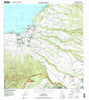 Haleiwa Hawaii Historical topographic map, 1:24000 scale, 7.5 X 7.5 Minute, Year 1999