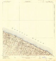 Hamakua Hawaii Historical topographic map, 1:62500 scale, 15 X 15 Minute, Year 1915