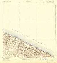 Hamakua Hawaii Historical topographic map, 1:62500 scale, 15 X 15 Minute, Year 1915