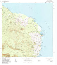 Hana Hawaii Historical topographic map, 1:24000 scale, 7.5 X 7.5 Minute, Year 1983