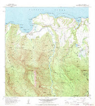 Hanalei Hawaii Historical topographic map, 1:24000 scale, 7.5 X 7.5 Minute, Year 1963