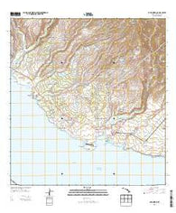 Hanapepe Hawaii Historical topographic map, 1:24000 scale, 7.5 X 7.5 Minute, Year 2013