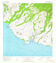 Hanapepe Hawaii Historical topographic map, 1:24000 scale, 7.5 X 7.5 Minute, Year 1963