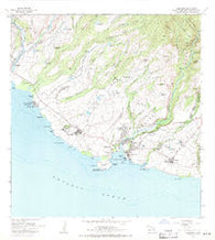 Hanapepe Hawaii Historical topographic map, 1:24000 scale, 7.5 X 7.5 Minute, Year 1963