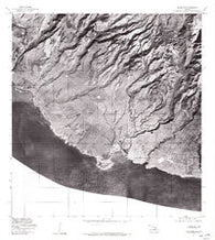 Hanapepe Hawaii Historical topographic map, 1:24000 scale, 7.5 X 7.5 Minute, Year 1977