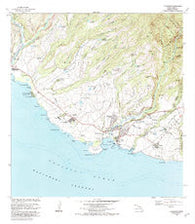 Hanapepe Hawaii Historical topographic map, 1:24000 scale, 7.5 X 7.5 Minute, Year 1983