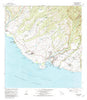 Hanapepe Hawaii Historical topographic map, 1:24000 scale, 7.5 X 7.5 Minute, Year 1983