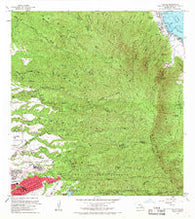 Hauula Hawaii Historical topographic map, 1:24000 scale, 7.5 X 7.5 Minute, Year 1966