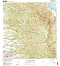 Hauula Hawaii Historical topographic map, 1:24000 scale, 7.5 X 7.5 Minute, Year 1983