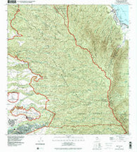 Hauula Hawaii Historical topographic map, 1:24000 scale, 7.5 X 7.5 Minute, Year 1992