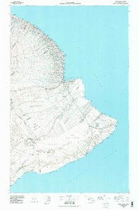 Hawaii County Sheet 2 Hawaii Historical topographic map, 1:100000 scale, 30 X 60 Minute, Year 1980