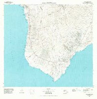 Hawaii County Sheet 3 Hawaii Historical topographic map, 1:100000 scale, 30 X 60 Minute, Year 1980