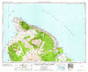 Hawaii North Hawaii Historical topographic map, 1:250000 scale, 1 X 2 Degree, Year 1961