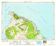 Hawaii North Hawaii Historical topographic map, 1:250000 scale, 1 X 2 Degree, Year 1959