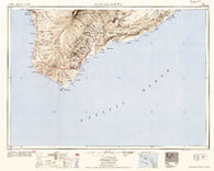 Hawaii South Hawaii Historical topographic map, 1:250000 scale, 1 X 2 Degree, Year 1954