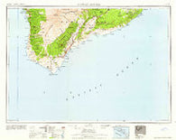 Hawaii South Hawaii Historical topographic map, 1:250000 scale, 1 X 2 Degree, Year 1959