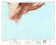 Hawaii South Hawaii Historical topographic map, 1:250000 scale, 1 X 2 Degree, Year 1961