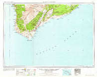 Hawaii South Hawaii Historical topographic map, 1:250000 scale, 1 X 2 Degree, Year 1962