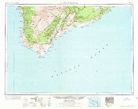 Hawaii South Hawaii Historical topographic map, 1:250000 scale, 1 X 2 Degree, Year 1962