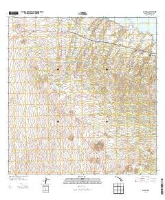 Hawi Hawaii Current topographic map, 1:24000 scale, 7.5 X 7.5 Minute, Year 2013