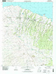 Hawi Hawaii Historical topographic map, 1:24000 scale, 7.5 X 7.5 Minute, Year 1995