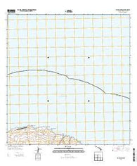 Hawi OE N Hawaii Current topographic map, 1:24000 scale, 7.5 X 7.5 Minute, Year 2013