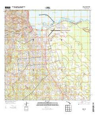 Hilo Hawaii Current topographic map, 1:24000 scale, 7.5 X 7.5 Minute, Year 2013