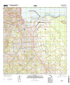 Hilo Hawaii Historical topographic map, 1:24000 scale, 7.5 X 7.5 Minute, Year 2013