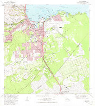 Hilo Hawaii Historical topographic map, 1:24000 scale, 7.5 X 7.5 Minute, Year 1981