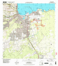 Hilo Hawaii Historical topographic map, 1:24000 scale, 7.5 X 7.5 Minute, Year 1995